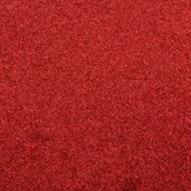 Wycieraczki - vidaXL Wycieraczka, czerwona, 60x80 cm - miniaturka - grafika 1