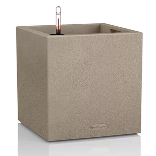Lechuza Donica Canto Color Square 40 ALL-IN-ONE, beżowa, 13721 - Donice - miniaturka - grafika 1