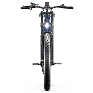Shengmilo MX03 2023 Electric Bike 26*3.0in Tire 500W Bafang Motor 25km/h Max Speed 48V 15Ah Battery 180kg Load - Rowery elektryczne - miniaturka - grafika 6