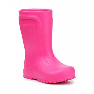 Kalosze damskie - Kalosze Birkenstock Derry Neon Pink Jr (kolor Różowy, rozmiar EU 26) - grafika 1