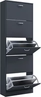 Szafki na buty - SiposXL szafka na buty 5 drzwi antracyt. - miniaturka - grafika 1