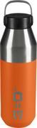 Butelki termiczne - 360 Degrees Butelka termiczna 360 Degrees Vacuum Insulated Stainless Narrow Mouth Bottle 750 ml Pomarańczowa - miniaturka - grafika 1