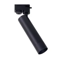 Lampy sufitowe - Przysufitowa lampa Lulu Track TLS005-BK Zumaline do szynoprzewodu czarna - miniaturka - grafika 1