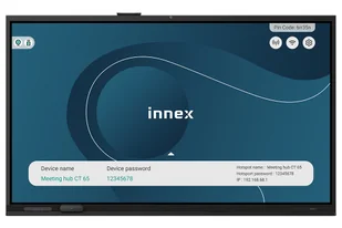 Monitor interaktywny INNEX CT75 kamera 4K, mikrofony - Tablice interaktywne - miniaturka - grafika 1