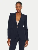 Marynarki i żakiety damskie - Rinascimento Marynarka CFC0120029003 Granatowy Regular Fit - miniaturka - grafika 1