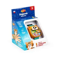 Zabawki interaktywne dla dzieci - ZEGAREK MALUCHA TYGRYSEK - miniaturka - grafika 1