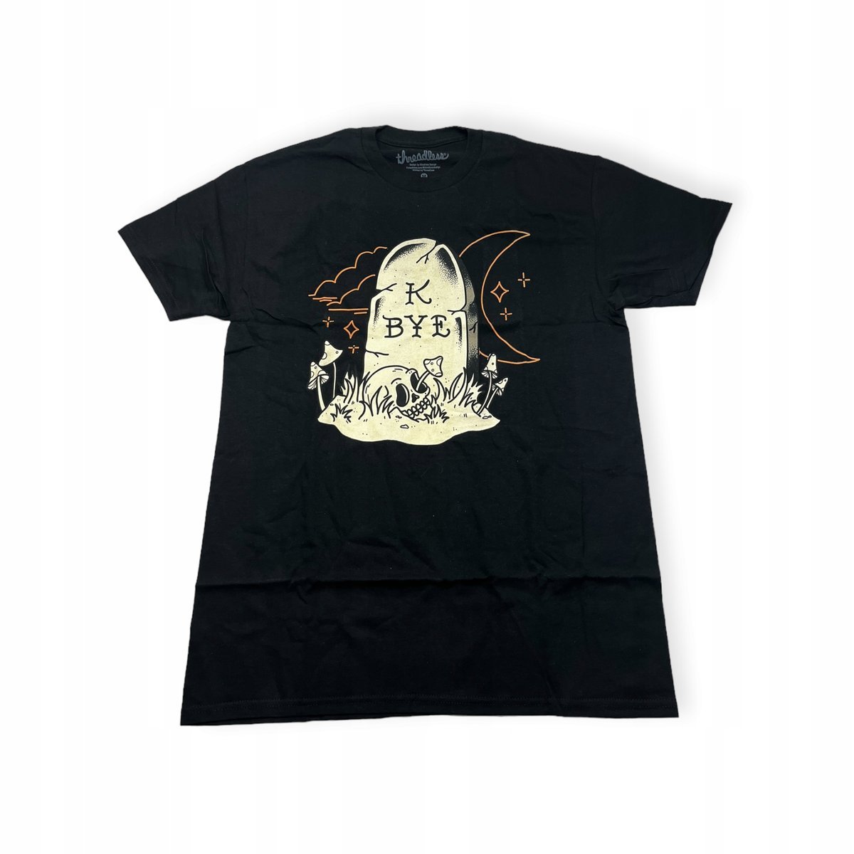 Koszulka T-shirt męski okrągły dekolt SPENCER'S nadruk L