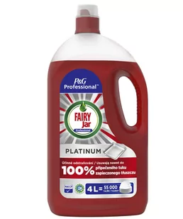 Fairy Płyn Do Mycia Naczyń 4l Platinum.. - Płyny do naczyń - miniaturka - grafika 1