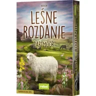 Gry planszowe - Leśne rozdanie: Dartmoor REBEL - miniaturka - grafika 1