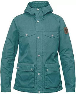 Kurtki damskie - Fjallraven Greenland kurtka damska zielony zielony M F89997 - grafika 1