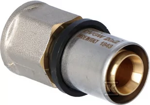 Złączka podłączeniowa PURMO CLEVERFIT z gwintem wewnetrznym 20x1/2" GW - Łączniki, trójniki, kształtki - miniaturka - grafika 1