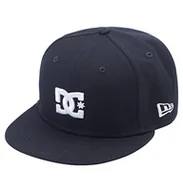 Czapki damskie - Dcshoes dopasowana czapka Championship męska niebieska 73/8 - miniaturka - grafika 1
