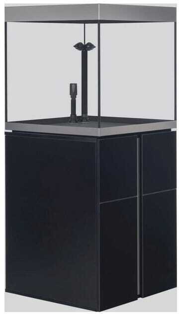 Fluval Szafka do zestawu Siena 160, czarna, 55 x 55 x 73 cm