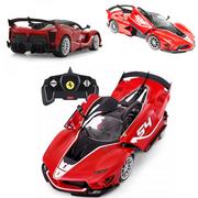 Zabawki zdalnie sterowane - Coil Coil autko do składania r/c ferrari fxx-k 1:18 C0333 - miniaturka - grafika 1