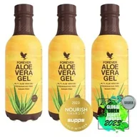 Soki i napoje niegazowane - Forever Trójpak Aloe Vera Gel 3 x 1L - miniaturka - grafika 1