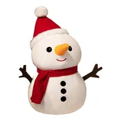 Ozdoby bożonarodzeniowe - Bałwanek Świąteczny Odzoba Dekoracja Do Pokoju Dziecka Na Święta 20 Cm - miniaturka - grafika 1