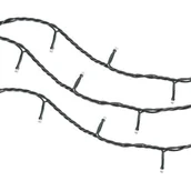Oświetlenie świąteczne - Ozdobne Lampki Choinkowe Ciepłe Białe Rebel 100 Led Zewnętrzne 10M - miniaturka - grafika 1