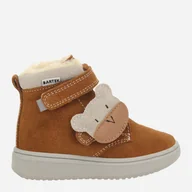 Buty dla chłopców - Zimowe trzewiki chłopięce ocieplane Bartek 11646013 26 Brązowe (5904699042158) - miniaturka - grafika 1