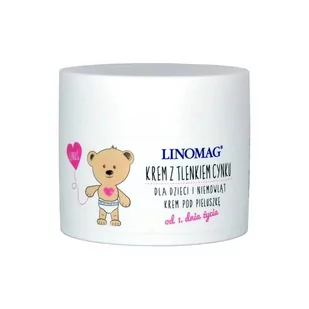 Linomag Krem Z Tlenkiem Cynku 50 Ml - Kremy dla dzieci - miniaturka - grafika 4