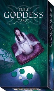 TRIPLE GODDESS Tarot - karty tarota - Gry karciane - miniaturka - grafika 1