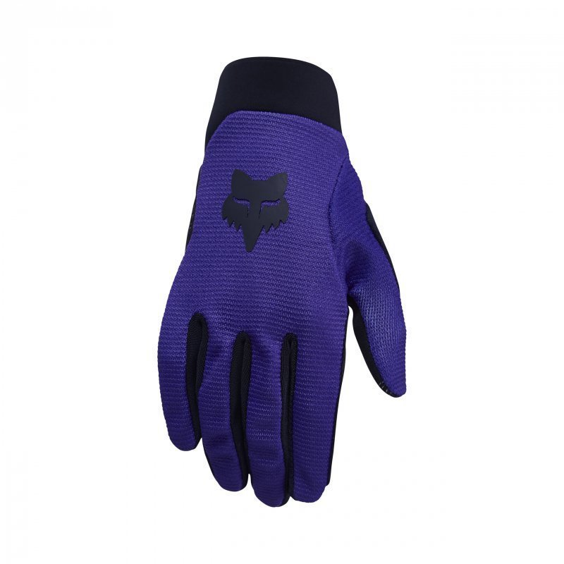 RĘKAWICE ROWEROWE JUNIOR FOX RANGER GRAPE YM