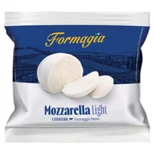 Sery - Formagia Mozzarella lekka 200 g - miniaturka - grafika 1