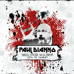 Di Anno, Paul Hell Over Waltrop - Live In Germany. CD Di Anno, Paul - Metal, Punk - miniaturka - grafika 1