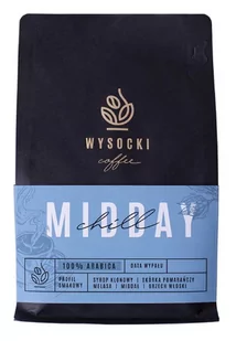 Kawa ziarnista Wysocki Coffee Midday Chill 1kg - Kawa - miniaturka - grafika 1