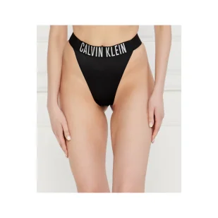 Calvin Klein Swimwear Stringi THONG - Majtki damskie - miniaturka - grafika 1