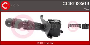 Przełącznik kolumny kierowniczej Casco - Alternatory CLS61005GS - Akcesoria do układu elektrycznego - miniaturka - grafika 1