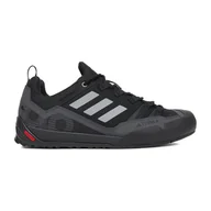 Buty trekkingowe męskie - ADIDAS TERREX SWIFT SOLO 2 IE6901 WB Czarny - miniaturka - grafika 1