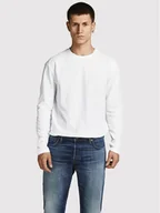 Koszulki męskie - Jack&Jones Longsleeve Noa 12190128 Biały Loose Leg - miniaturka - grafika 1