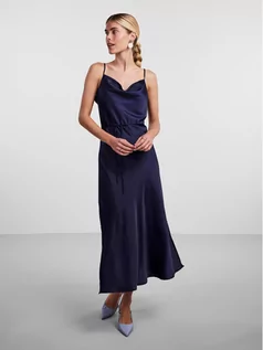 Sukienki - YAS Sukienka 26028891 Niebieski Standard Fit - grafika 1