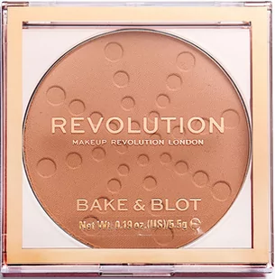 Makeup Revolution Baking sypki odcień Peach 32 g - Pudry do twarzy - miniaturka - grafika 4