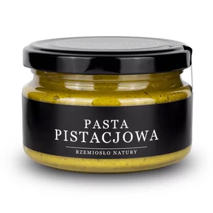 Rzemiosło Natury / Pasta Pistacjowa 100% Z Pistacji 200G - Słodkie kremy i masła - miniaturka - grafika 1
