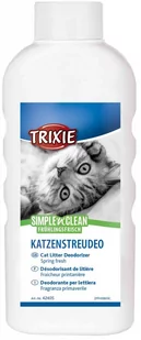 Trixie Fresh-N-Easy żwirku Spring Parfum, 750 G, 6 sztuki 4011905424057 - Żwirek dla kotów - miniaturka - grafika 1