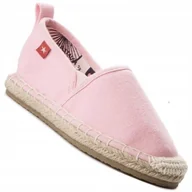 Espadryle damskie - ESPADRYLE DZIECIĘCE BIG STAR RÓŻ AA374024 R32 - miniaturka - grafika 1