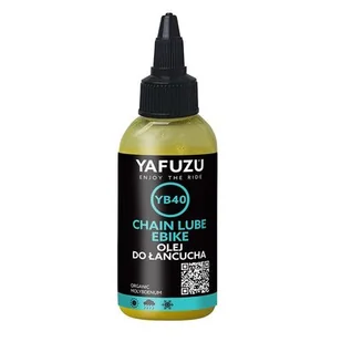 Smar YAFUZU YB40 Bike Chain Lube EBike 50 ml - Akcesoria rowerowe - miniaturka - grafika 1