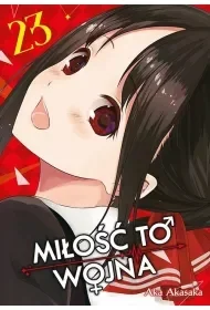 KAGUYA-SAMA Miłość to wojna. Tom 23 - Aka Akasaka - Komiksy dla młodzieży - miniaturka - grafika 1