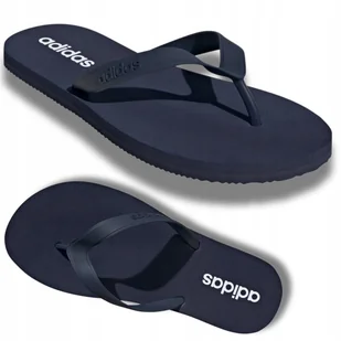 JAPONKI KLAPKI MĘSKIE LEKKIE GRANATOWE NA LATO PLAŻĘ BASENOWE WYGODNE 48,5 - Klapki i japonki męskie - miniaturka - grafika 1