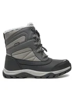 Buty dla dziewczynek - Halti Śniegowce Vesper Dx Youth 054-2835 Szary - miniaturka - grafika 1