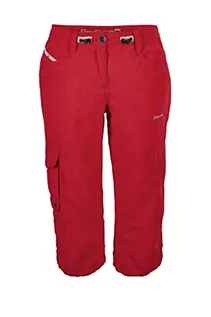 Spodnie damskie - G.I.G.A. DX Damskie spodnie capri Fenia, nowoczesne czerwone, rozmiar 36 - grafika 1