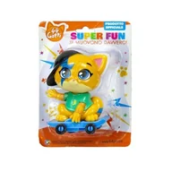 Figurki dla dzieci - 44 Koty - nakręcana figurka: kotek Lampo (54025) - miniaturka - grafika 1