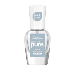 Sally Hansen Good Kind Pure Top Coat wegański lakier nawierzchniowy 10ml - Lakiery do paznokci - miniaturka - grafika 1