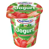 Kefiry, jogurty, maślanki - Piątnica Jogurt truskawkowy 150 g - miniaturka - grafika 1