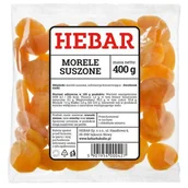 Warzywa świeże i suszone - HEBAR MORELE SUSZONE 400G - miniaturka - grafika 1