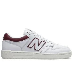 Buty New Balance BB480LDB - białe - Buty sportowe męskie - miniaturka - grafika 11
