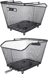 XLC Basket 5:1 BA-B11, Tylne, Plecak rowerowy, Stal, Czarny, 27 l, 310 mm - Plecaki - miniaturka - grafika 1