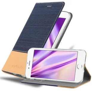 Cadorabo Etui do Apple iPhone 6 / 6S Etui ochronne w kolorze niebieskim Etui na telefon komórkowy Etui na książkę Etui na okładkę - Etui i futerały do telefonów - miniaturka - grafika 1