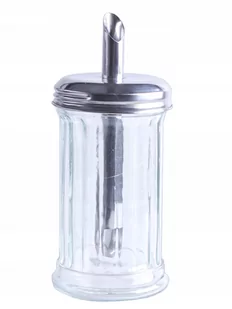 Cukiernica szklana Dyspenser dozownik 300ml Gastro - Cukiernice - miniaturka - grafika 1